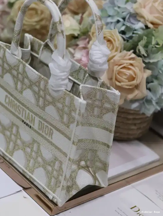 OldCobbler Bags SMALL DIRO BOOK TOTE-26.5*21*14CM 0612